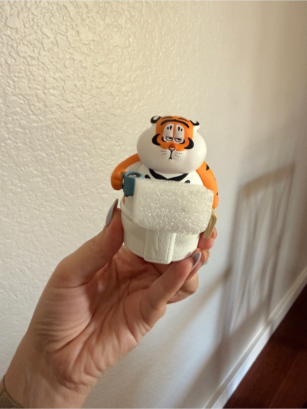 I'm Not Fat Tiger Figurine - Daddy Crawler